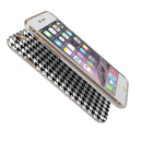 Black_and_White_Houndstooth_Pattern_-_iPhone_6s_-_Gold_-_Clear_Rubber_-_Hybrid_Case_-_Shopify_-_V7.jpg