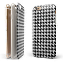 Black_and_White_Houndstooth_Pattern_-_iPhone_6s_-_Gold_-_White_Rubber_-_Hybrid_Case_-_Shopify_-_V10.jpg