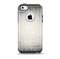 Black and White Scratched Texture Skin for the iPhone 5c OtterBox Commuter Case