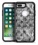 Black and White Watercolor Hearts - iPhone 7 Plus/8 Plus OtterBox Case & Skin Kits