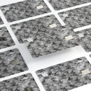 Black and White Watercolor Hearts - Premium Protective Decal Skin-Kit for the Apple Credit Card