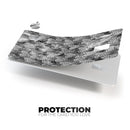 Black and White Watercolor Hearts - Premium Protective Decal Skin-Kit for the Apple Credit Card