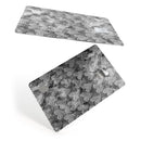 Black and White Watercolor Hearts - Premium Protective Decal Skin-Kit for the Apple Credit Card