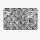 Black and White Watercolor Hearts - Premium Protective Decal Skin-Kit for the Apple Credit Card