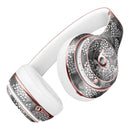 Black and White Watercolor Hearts Full-Body Skin Kit for the Beats by Dre Solo 3 Wireless Headphones