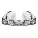 Black and White Watercolor Hearts Full-Body Skin Kit for the Beats by Dre Solo 3 Wireless Headphones