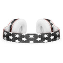 Black and White Watercolor Stars Full-Body Skin Kit for the Beats by Dre Solo 3 Wireless Headphones