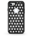 Black and White Watercolor Stars - iPhone 7 or 8 OtterBox Case & Skin Kits