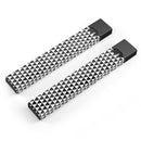 Black and White Watercolor Triangle Pattern - Premium Decal Protective Skin-Wrap Sticker compatible with the Juul Labs vaping device