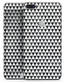 Black and White Watercolor Triangle Pattern - Skin-kit for the iPhone 8 or 8 Plus
