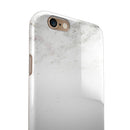 Bland Marble Surface with Gray  iPhone 6/6s or 6/6s Plus 2-Piece Hybrid INK-Fuzed Case
