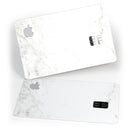Bland Marble Surface with Gray  - Premium Protective Decal Skin-Kit for the Apple Credit Card