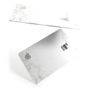 Bland Marble Surface with Gray  - Premium Protective Decal Skin-Kit for the Apple Credit Card