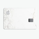 Bland Marble Surface with Gray  - Premium Protective Decal Skin-Kit for the Apple Credit Card