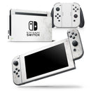 Bland Marble Surface with Gray  - Skin Wrap Decal for Nintendo Switch Lite Console & Dock - 3DS XL - 2DS - Pro - DSi - Wii - Joy-Con Gaming Controller