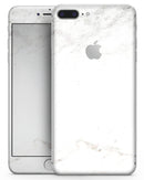 Bland Marble Surface with Gray  - Skin-kit for the iPhone 8 or 8 Plus