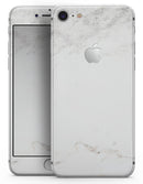 Bland Marble Surface with Gray  - Skin-kit for the iPhone 8 or 8 Plus
