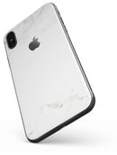 Bland Marble Surface with Gray  - iPhone X Skin-Kit