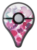 Blot 4 Absorbed Watercolor Texture Pokémon GO Plus Vinyl Protective Decal Skin Kit
