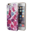 Blot 4 Absorbed Watercolor Texture iPhone 6/6s or 6/6s Plus 2-Piece Hybrid INK-Fuzed Case