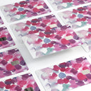 Blot 4 Absorbed Watercolor Texture - Premium Protective Decal Skin-Kit for the Apple Credit Card