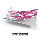 Blot 4 Absorbed Watercolor Texture - Premium Protective Decal Skin-Kit for the Apple Credit Card