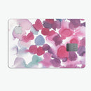 Blot 4 Absorbed Watercolor Texture - Premium Protective Decal Skin-Kit for the Apple Credit Card