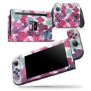 Blot 4 Absorbed Watercolor Texture - Skin Wrap Decal for Nintendo Switch Lite Console & Dock - 3DS XL - 2DS - Pro - DSi - Wii - Joy-Con Gaming Controller