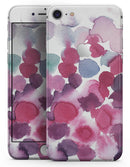 Blot 4 Absorbed Watercolor Texture - Skin-kit for the iPhone 8 or 8 Plus