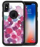 Blot 4 Absorbed Watercolor Texture - iPhone X OtterBox Case & Skin Kits