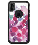 Blot 4 Absorbed Watercolor Texture - iPhone X OtterBox Case & Skin Kits