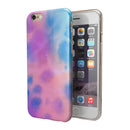 Blots 642 Absorbed Watercolor Texture iPhone 6/6s or 6/6s Plus 2-Piece Hybrid INK-Fuzed Case