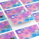 Blots 642 Absorbed Watercolor Texture - Premium Protective Decal Skin-Kit for the Apple Credit Card