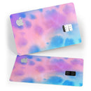 Blots 642 Absorbed Watercolor Texture - Premium Protective Decal Skin-Kit for the Apple Credit Card