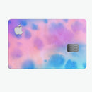 Blots 642 Absorbed Watercolor Texture - Premium Protective Decal Skin-Kit for the Apple Credit Card
