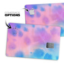 Blots 642 Absorbed Watercolor Texture - Premium Protective Decal Skin-Kit for the Apple Credit Card