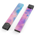 Blots 642 Absorbed Watercolor Texture - Premium Decal Protective Skin-Wrap Sticker compatible with the Juul Labs vaping device