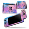 Blots 642 Absorbed Watercolor Texture - Skin Wrap Decal for Nintendo Switch Lite Console & Dock - 3DS XL - 2DS - Pro - DSi - Wii - Joy-Con Gaming Controller