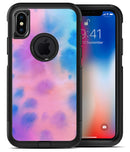 Blots 642 Absorbed Watercolor Texture - iPhone X OtterBox Case & Skin Kits