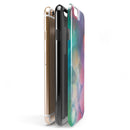 Blotted 534 Absorbed Watercolor Texture iPhone 6/6s or 6/6s Plus 2-Piece Hybrid INK-Fuzed Case