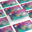 Blotted 534 Absorbed Watercolor Texture - Premium Protective Decal Skin-Kit for the Apple Credit Card