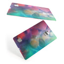 Blotted 534 Absorbed Watercolor Texture - Premium Protective Decal Skin-Kit for the Apple Credit Card