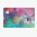 Blotted 534 Absorbed Watercolor Texture - Premium Protective Decal Skin-Kit for the Apple Credit Card