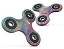 Blotted 534 Absorbed Watercolor Texture Full-Body Fidget Spinner Skin-Kit