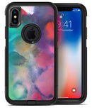 Blotted 534 Absorbed Watercolor Texture - iPhone X OtterBox Case & Skin Kits