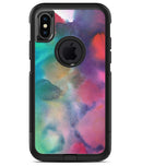 Blotted 534 Absorbed Watercolor Texture - iPhone X OtterBox Case & Skin Kits