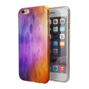 Blotted 6482 Absorbed Watercolor Texture iPhone 6/6s or 6/6s Plus 2-Piece Hybrid INK-Fuzed Case