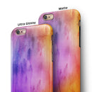 Blotted 6482 Absorbed Watercolor Texture iPhone 6/6s or 6/6s Plus 2-Piece Hybrid INK-Fuzed Case