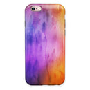 Blotted 6482 Absorbed Watercolor Texture iPhone 6/6s or 6/6s Plus 2-Piece Hybrid INK-Fuzed Case