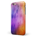 Blotted 6482 Absorbed Watercolor Texture iPhone 6/6s or 6/6s Plus 2-Piece Hybrid INK-Fuzed Case